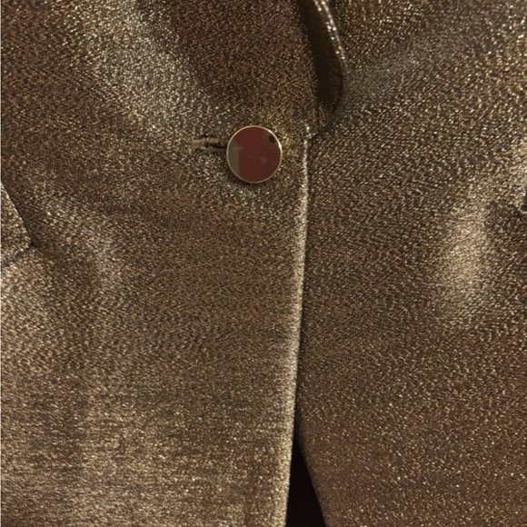 Ramy Brook  Women luxury Blazer Metallic Gold - Picture 15 of 16